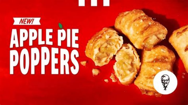 Does KFC sell apple pies?