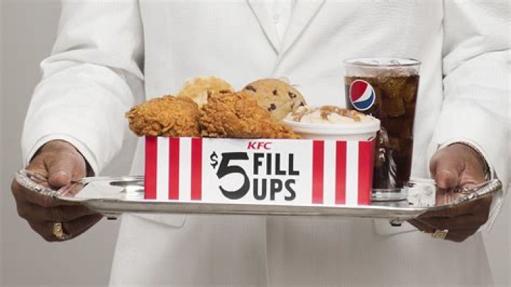Does KFC still have 5 dollar fill up?