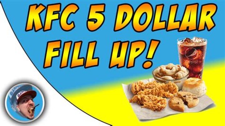 Does KFC still have 5 dollar fill ups?