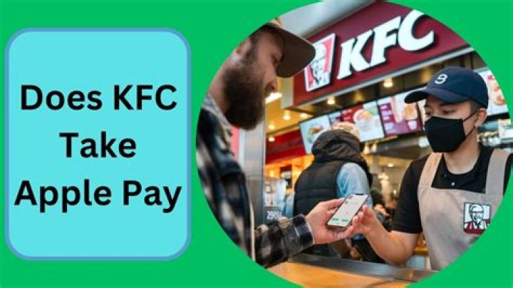 Does KFC take PayPal?