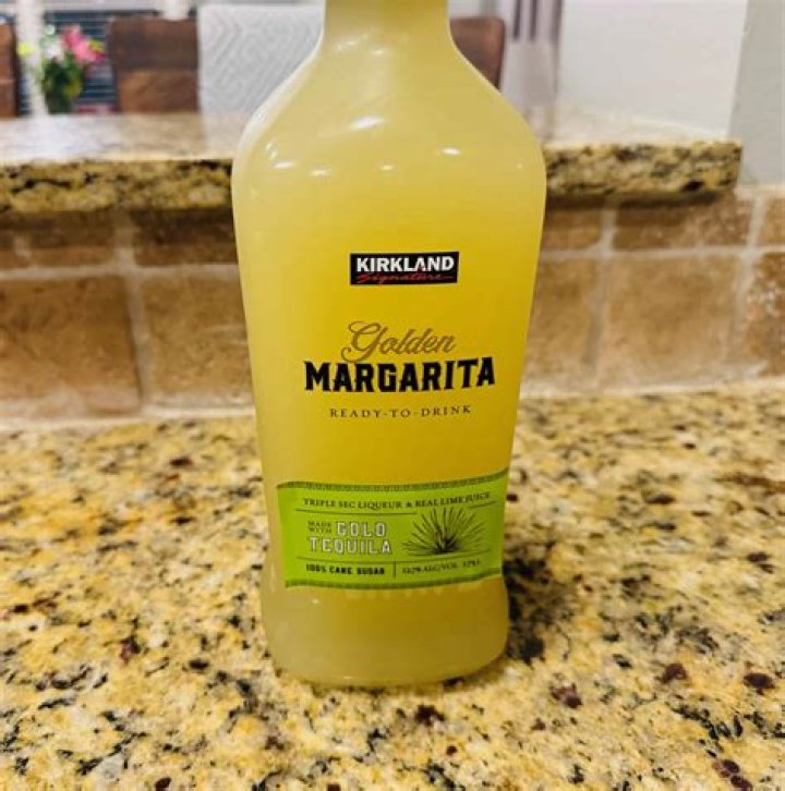 Does Kirkland margarita mix have alcohol in it?
