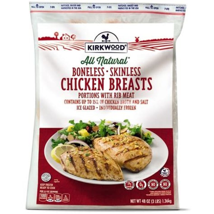 Does Kirkwood chicken have antibiotics?