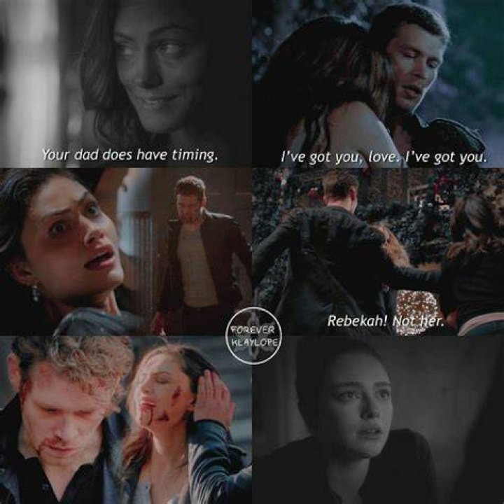 Does Klaus have feelings for Hayley?