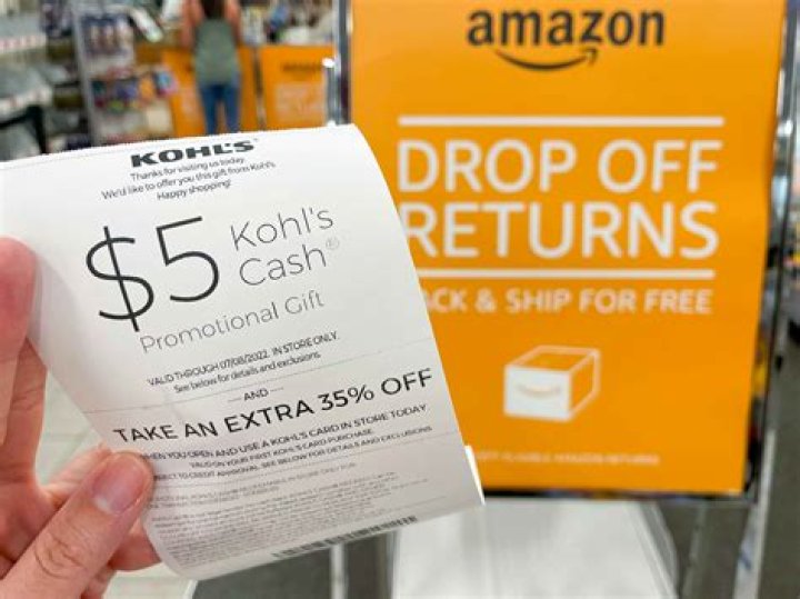 Does Kohls take back Amazon returns?