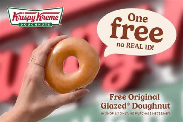 Does Krispy Kreme give free samples?