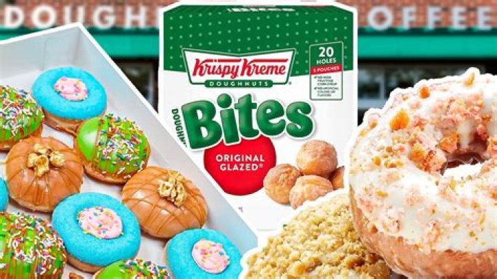Does Krispy Kreme have hot tea?