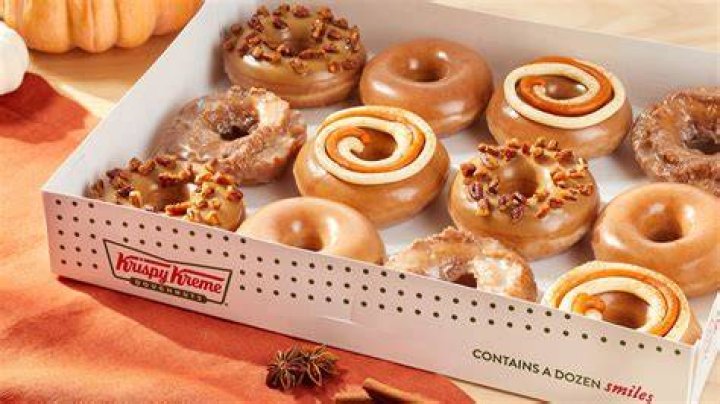 Does Krispy Kreme have pumpkin donuts?