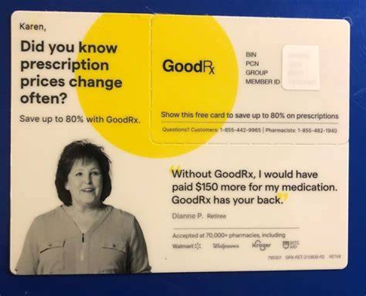 Does Kroger honor GoodRx?