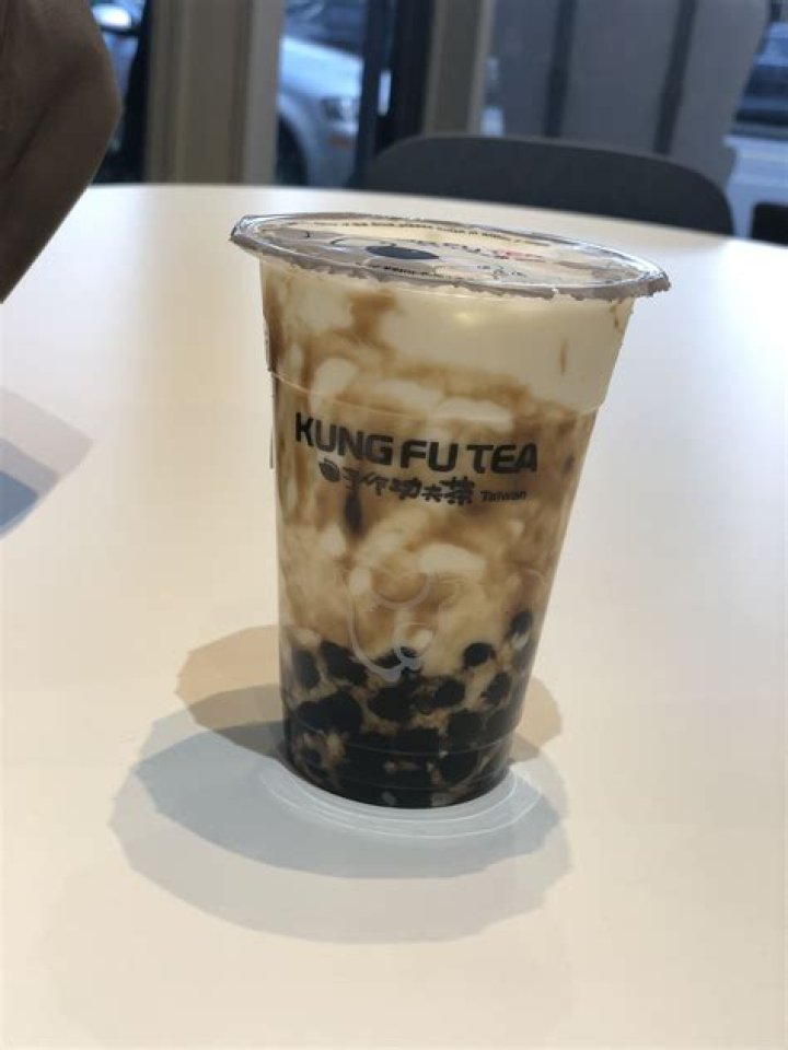 Does Kung Fu tea have brown sugar milk tea?
