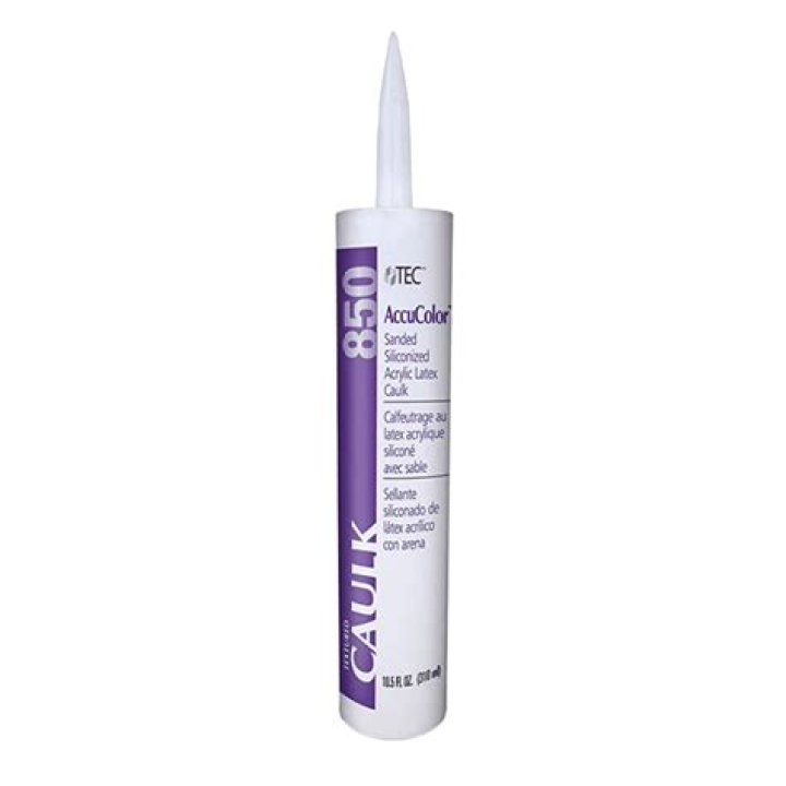 Does latex caulk shrink?