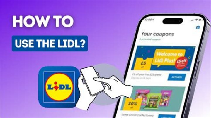 Does Lidl app need internet?