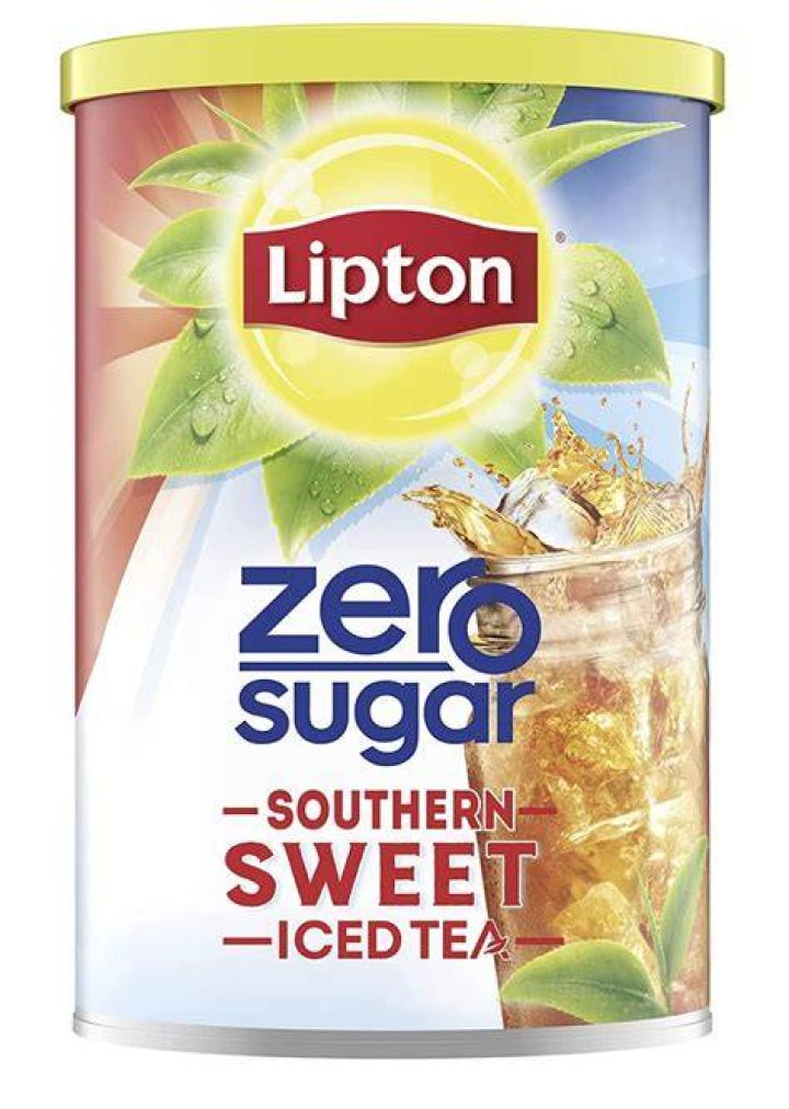 Does Lipton Southern sweet tea have sugar?