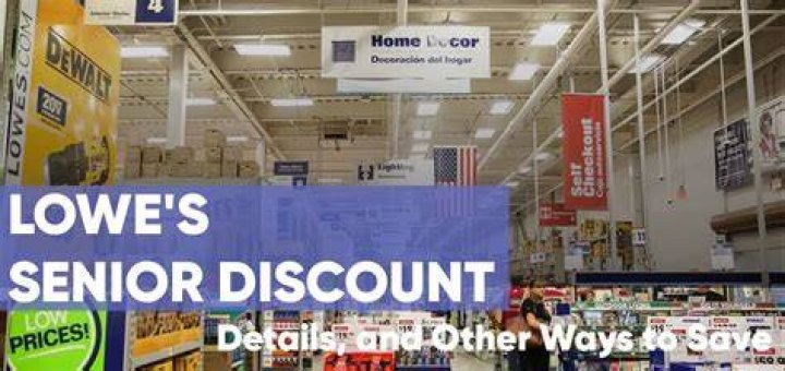 Does Lowes give nurse discount?