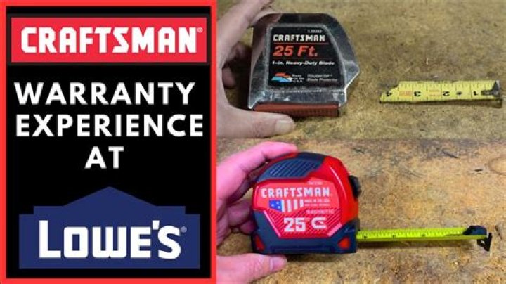 Does Lowes honor Craftsman warranty?