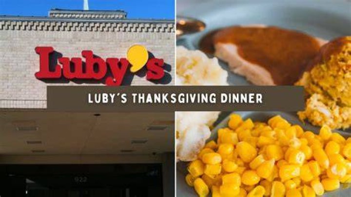 Does lubys have a Thanksgiving special?