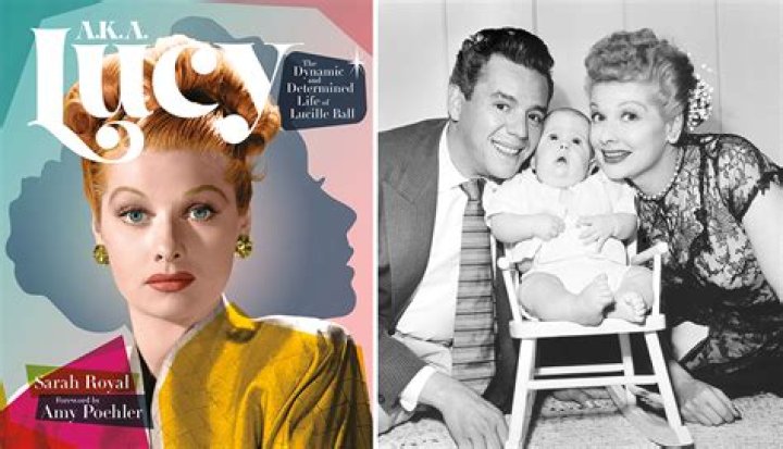 Does Lucille Ball have a granddaughter?