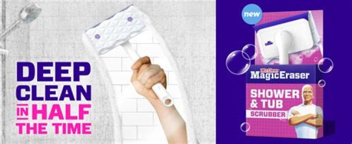Does Magic Eraser clean glass shower doors?
