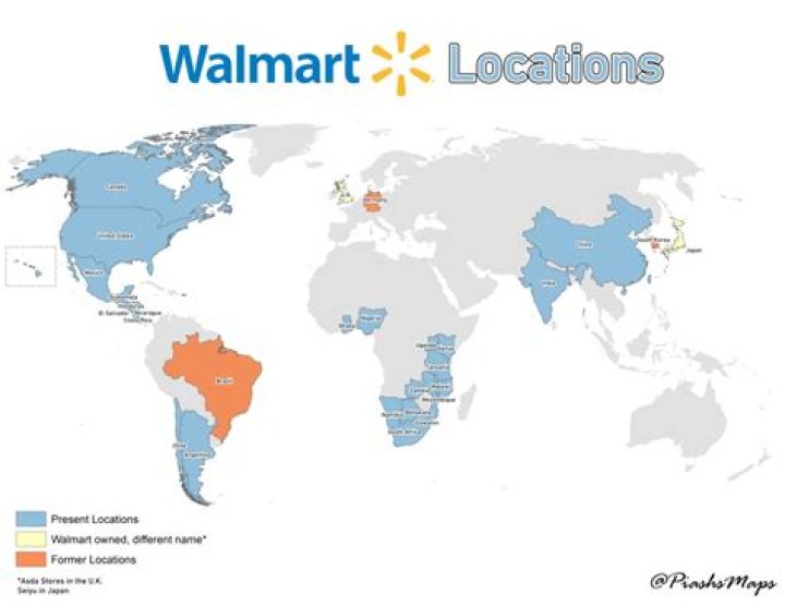 Does Manhattan have a Walmart?