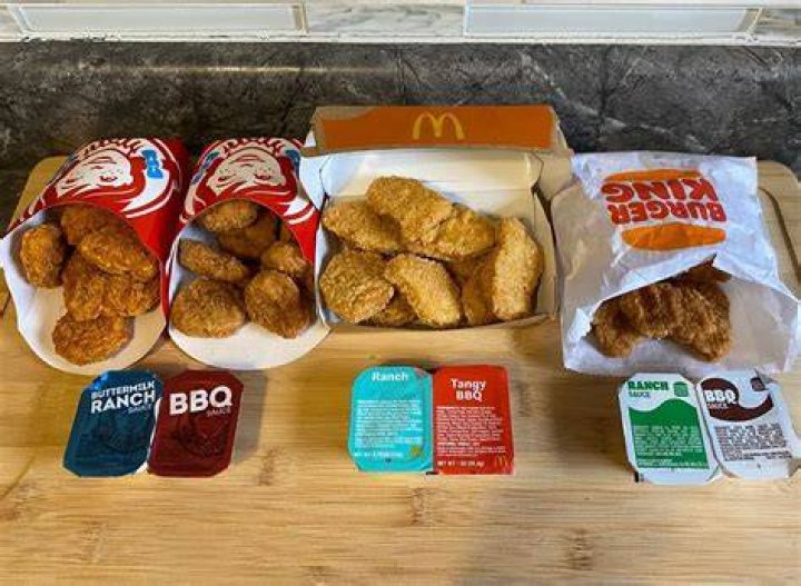 Does McDonald’s chicken nuggets have gluten?