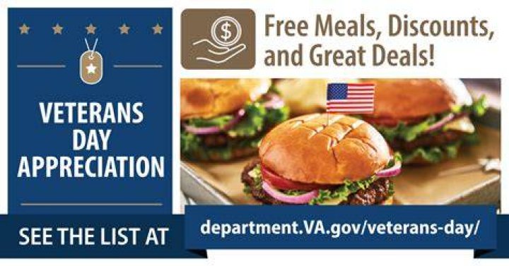 Does McDonald’s do anything for Veterans Day?