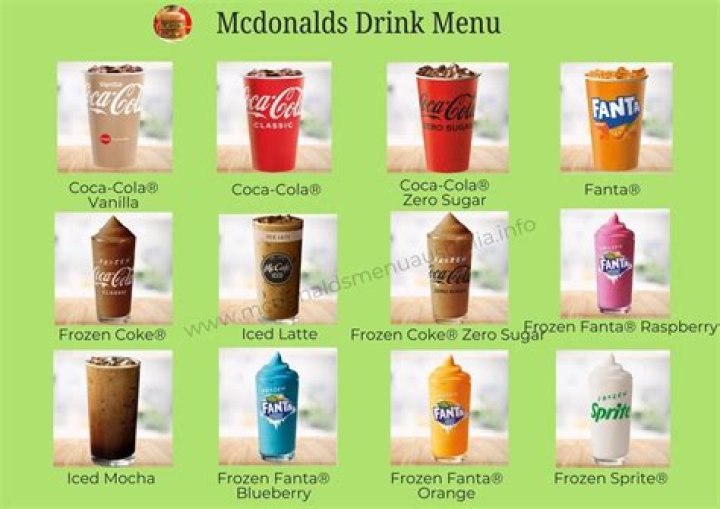 Does McDonald’s have $1 drinks?