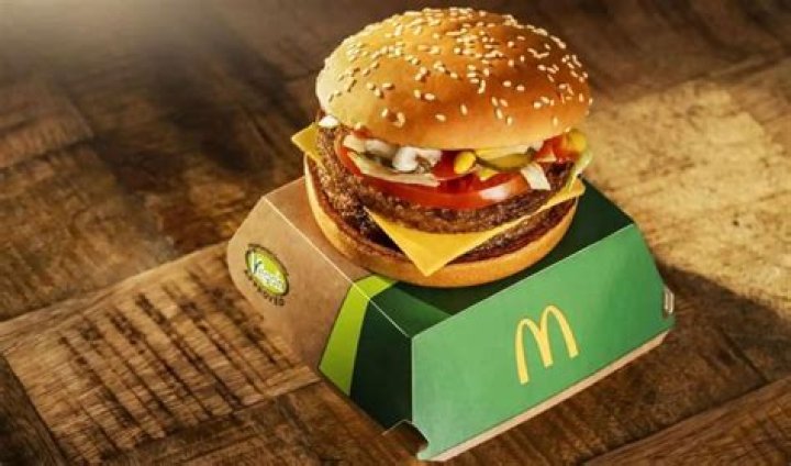 Does McDonald’s have a vegan burger?