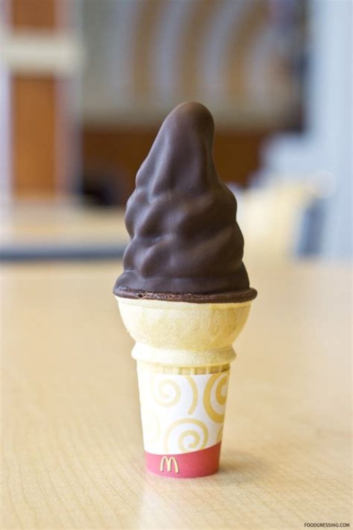 Does McDonald’s have chocolate ice cream?