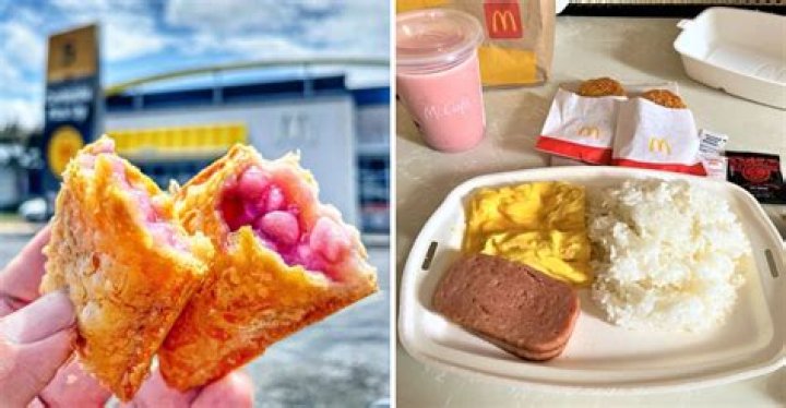 Does McDonald’s in Hawaii serve Spam?