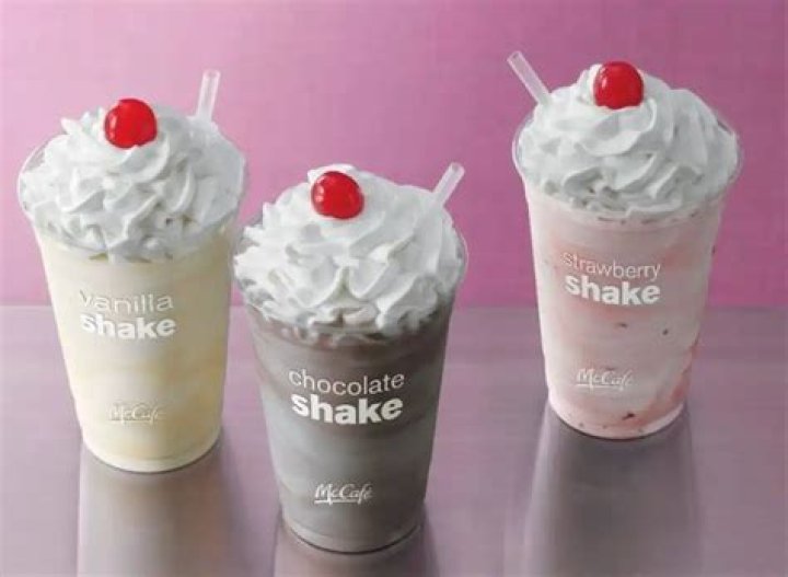 Does McDonald’s still have milkshakes?