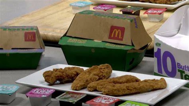 Does McDonalds have Buttermilk Crispy Tenders?