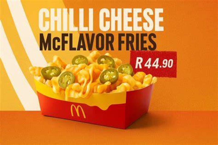 Does McDonalds have chilli cheese fries?