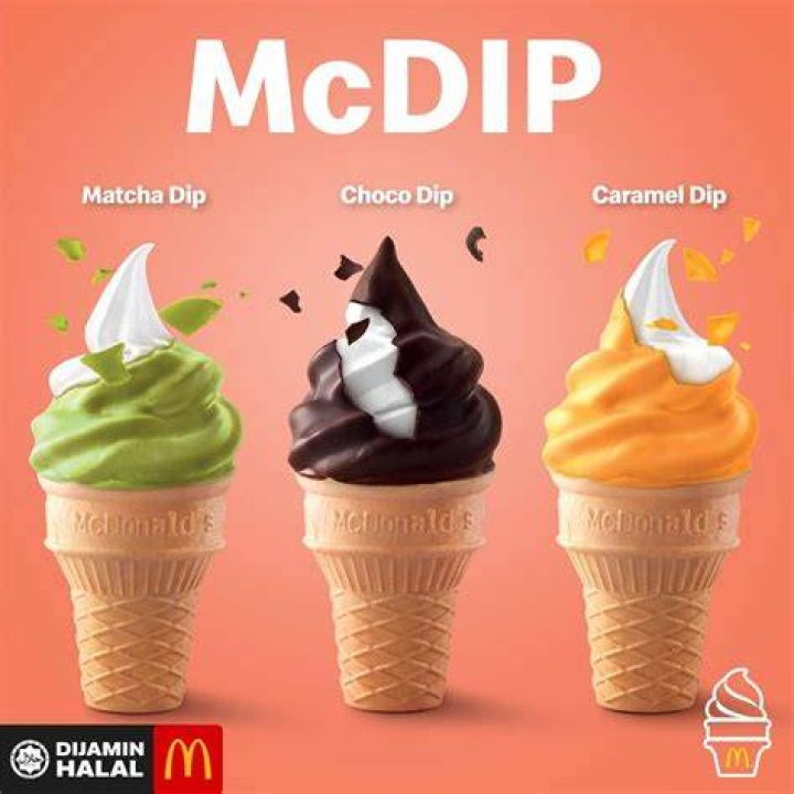 Does Mcdonalds ice cream have gelatin?