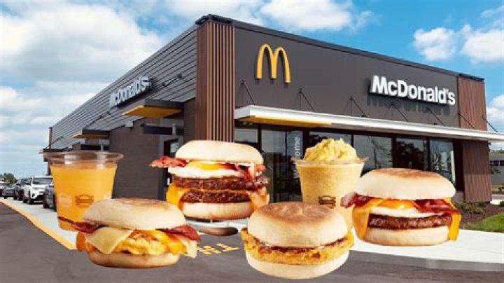 Does Mcdonalds only serve breakfast after midnight?