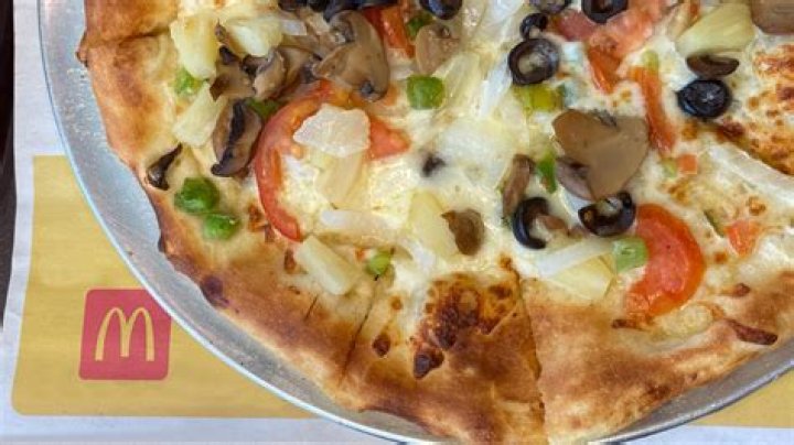 Does McDonalds pizza still exist?