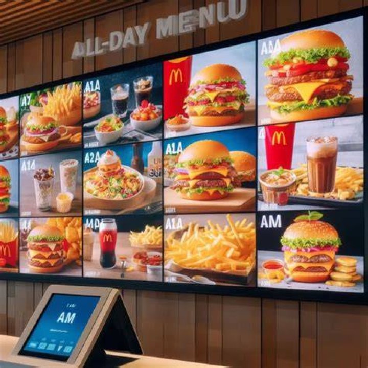 Does Mcdonalds sell frappes all day?