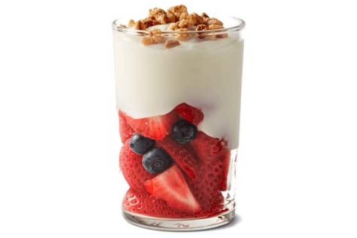 Does McDonalds sell yogurt parfait?