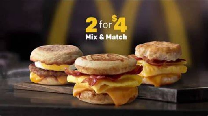 Does Mcdonalds still have the 2 for 4 breakfast?