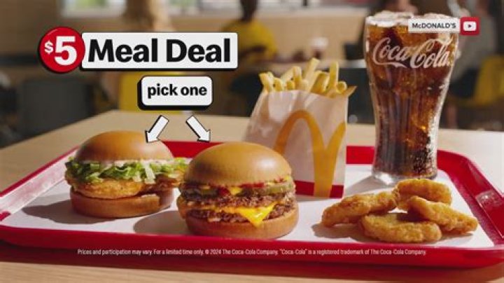 Does Mcdonalds still have the 2 for $5 2019?