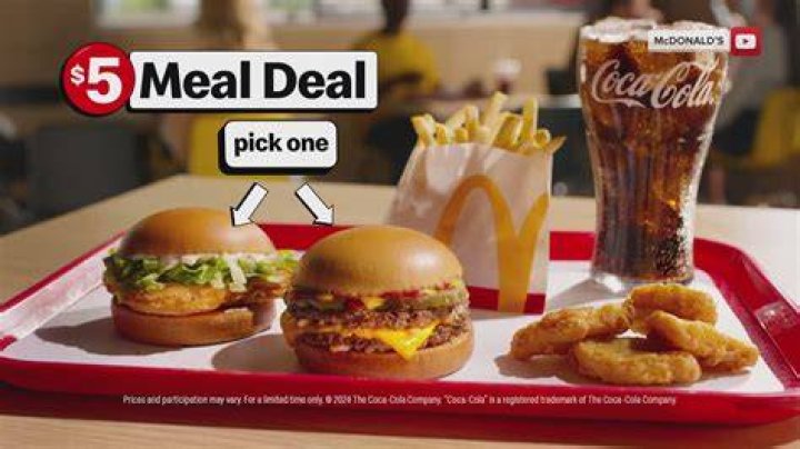 Does Mcdonalds still have the 2 for $5?