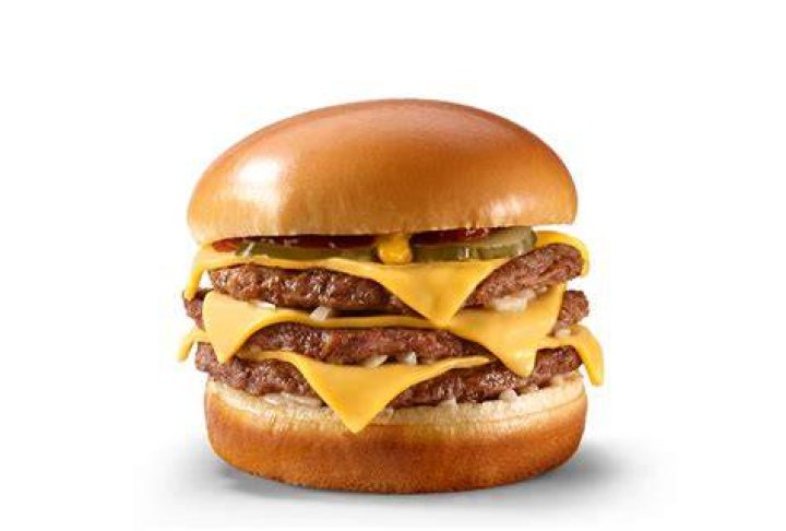Does Mcdonalds still have triple cheeseburger?