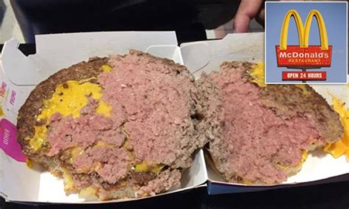Does Mcdonalds use fake meat?