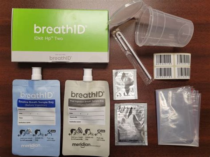 Does Medicare cover H pylori breath test?