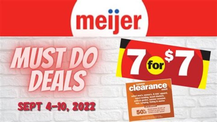Does Meijer still double coupons?