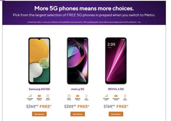 Does MetroPCS have deals for existing customers?
