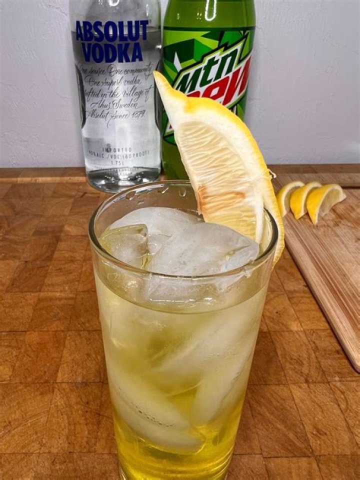 Does Mountain Dew and vodka go together?