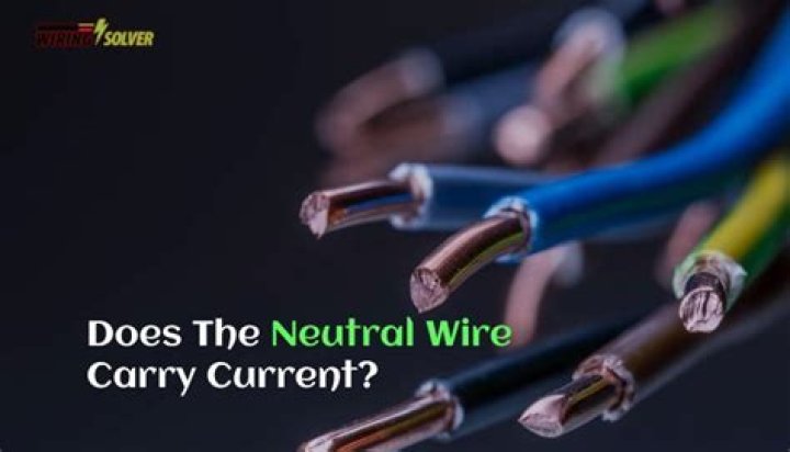 Does neutral wire carry current in single phase?