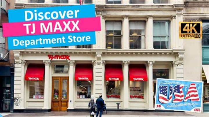 Does New York have TJ Maxx?
