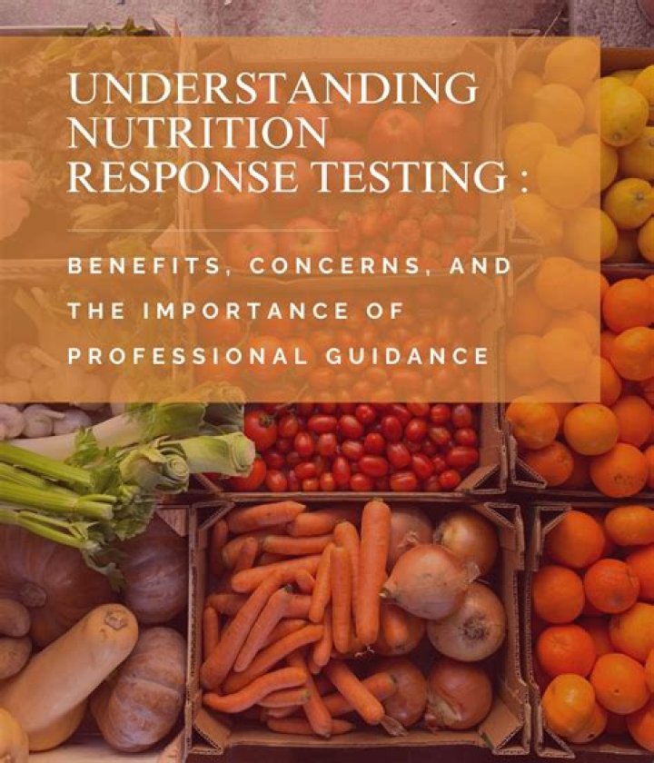 Does nutrition response testing really work?