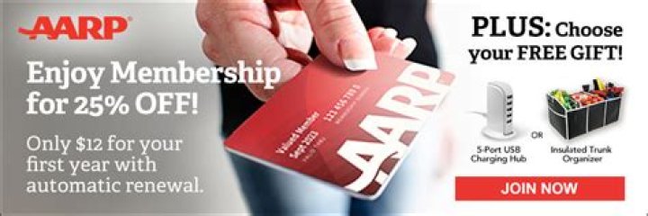 Does O Charley’s give AARP discount?