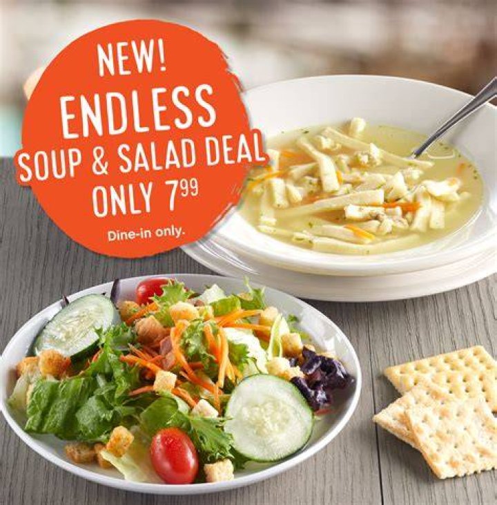 Does O Charley’s still have endless soup and salad?